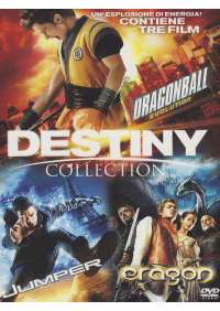 Dragon Ball Evolution / Eragon / Jumper - Destiny Collection (3 Dvd)