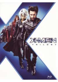 X-Men - Trilogy (3 Blu-Ray)