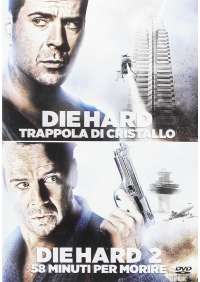 Die Hard. Trappola Di Cristallo +Die Hard 2. 58 Minuti Per Morire