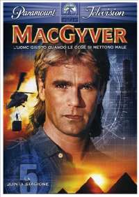 Macgyver - Stagione 05 (6 Dvd)