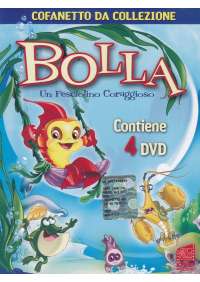Bolla - Un Pesciolino Coraggioso Box 02 (4 Dvd)