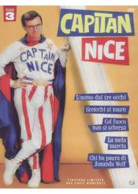 Capitan Nice #03 (Eps 11-15) (Ed. Limitata E Numerata)