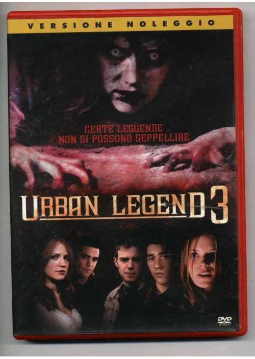 Urban Legend 3 (Ex Rental)