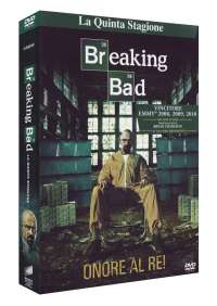 Breaking Bad - Stagione 05 #01 (Eps 01-08) (3 Dvd)