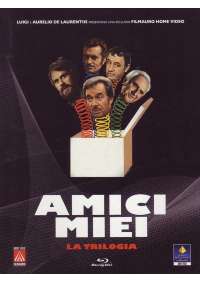 Amici Miei - La Trilogia (3 Blu-Ray)