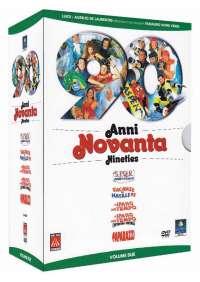 Anni Novanta Cofanetto - Parte 02 (5 Dvd)