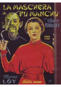 La Maschera Di Fu Manchu