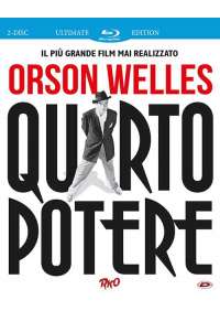 Blu-Ray+Dvd Quarto Potere - Ultimate Edition