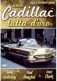 Una Cadillac Tutta D'Oro
