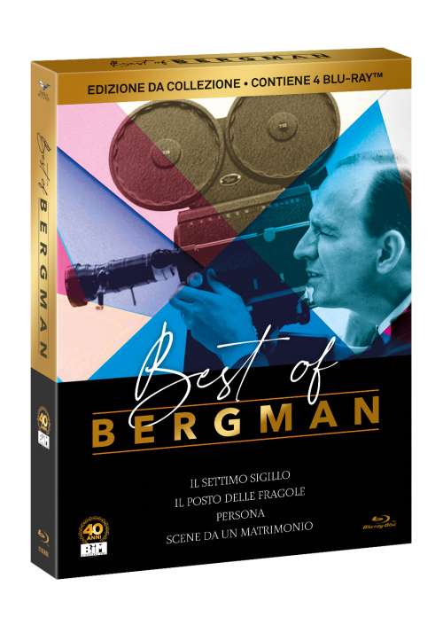 Best Of Bergman (4 Blu-Ray)