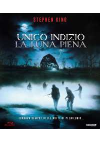 Blu-Ray+Booklet Unico Indizio La Luna Piena