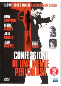 Confessioni Di Una Mente Pericolosa (2 Dvd)
