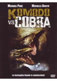 Komodo Vs Cobra