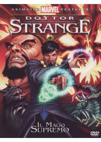 Dvd+Gadget Dottor Strange - Il Mago Supremo