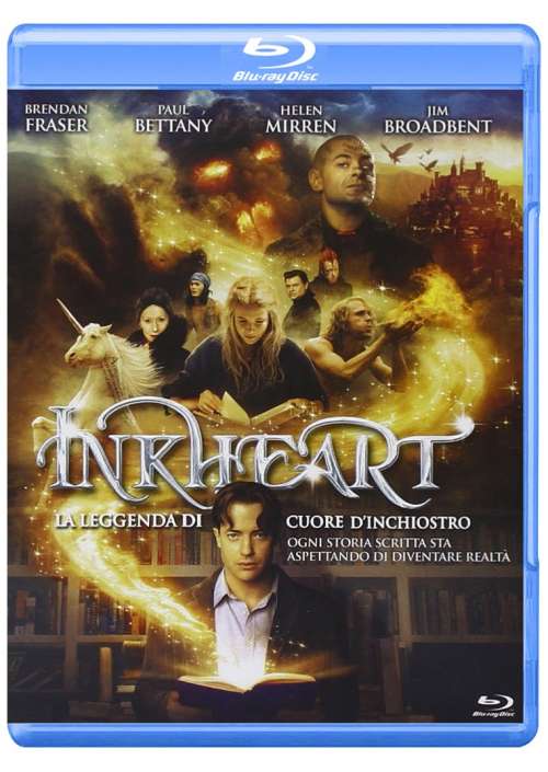 Blu-Ray+Dvd Inkheart - La Leggenda Di Cuore Di Inchiostro