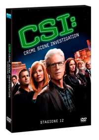C.S.I. - Scena Del Crimine - Stagione 12 (6 Dvd)