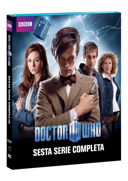Doctor Who - Stagione 06 (New Edition) (4 Blu-Ray)
