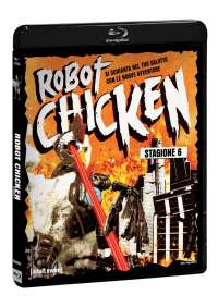 Blu-Ray+Gadget Robot Chicken - Stagione 06