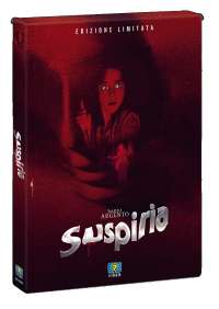 Blu-Ray+Dvd Suspiria (Digibook Edizione Limitata Numerata)