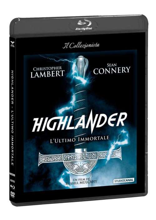 Dvd+Blu-Ray Highlander - L'Ultimo Immortale