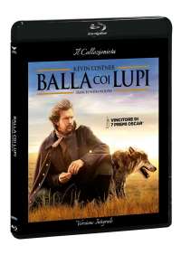 Blu-Ray+Dvd Balla Coi Lupi