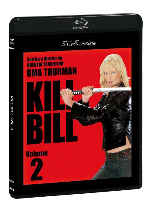 Kill Bill Vol. 2 (Il Collezionista) (Blu-Ray+Dvd+Card Ricetta)