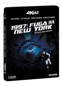 1997 Fuga Da New York (4Kult) (Blu-Ray 4K Ultra HD+Blu-Ray)