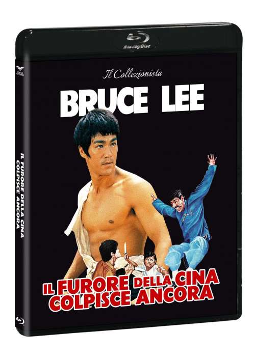 Blu-Ray+Dvd Furore Della Cina Colpisce Ancora (Il)