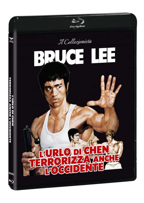 Blu-Ray+Dvd Urlo Di Chen Terrorizza Anche L'Occidente (L')
