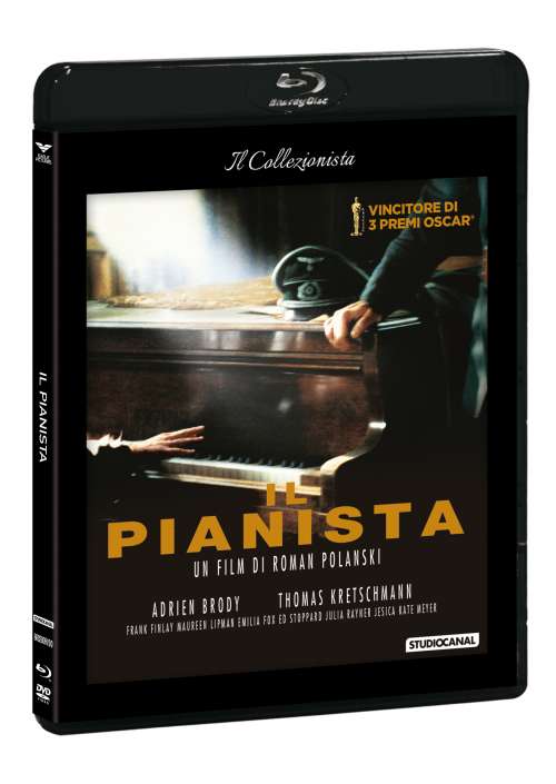 Blu-Ray+Dvd Pianista (Il)