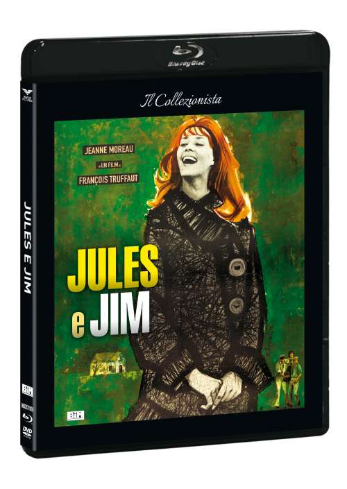 Blu-Ray+Dvd Jules E Jim