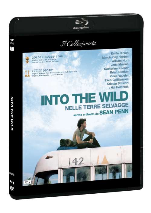 Blu-Ray+Dvd Into The Wild