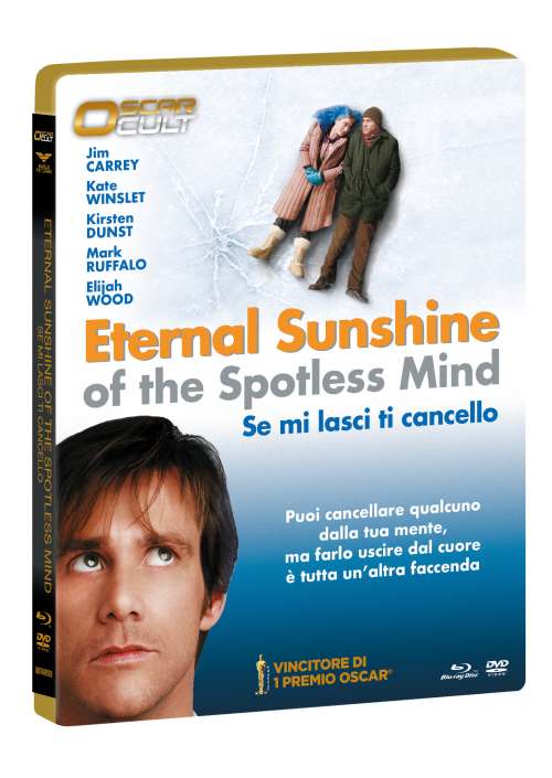 Blu-Ray+Dvd Eternal Sunshine Of The Spotless Mind (The) - Se Mi Lasci Ti Cancello