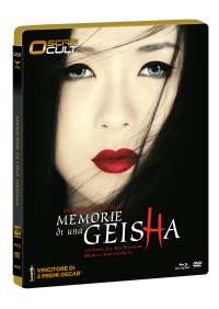 Blu-Ray+Dvd Memorie Di Una Geisha