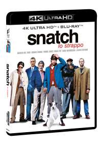 Snatch - Lo Strappo (4K Ultra Hd+Blu-Ray+Card Da Collezione Numerata)