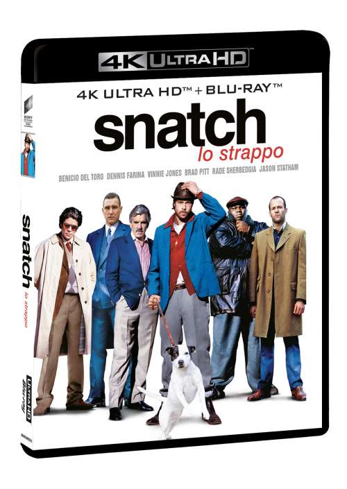 Snatch - Lo Strappo (4K Ultra Hd+Blu-Ray+Card Da Collezione Numerata)