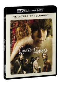 Almost Famous - Quasi Famosi (4K Ultra Hd+Blu-Ray+Card Da Collezione Numerata)