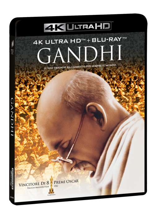 Gandhi (4K Ultra Hd+Blu-Ray)
