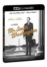 Mr. Smith Va A Washington (4K Ultra Hd+Blu-Ray Hd)