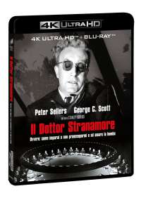 Dottor Stranamore (Il) (Blu-Ray 4K+Blu-Ray Hd)