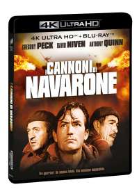 Cannoni Di Navarone (I) (4K Ultra Hd+Blu-Ray Hd)