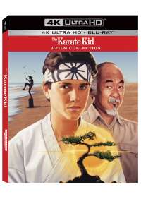 Karate Kid - La Trilogia (3 4K Uhd+ 3 Blu-Ray)