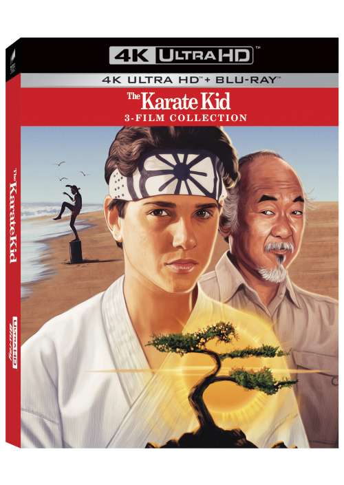 Karate Kid - La Trilogia (3 4K Uhd+ 3 Blu-Ray)