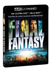 Final Fantasy (4K Ultra Hd+Blu-Ray Hd)