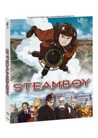 Blu-Ray+Card Steamboy