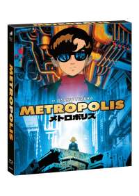 Blu-Ray+Card Metropolis