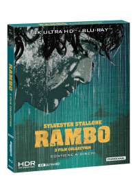 Rambo - 3 Film Collection 4K (3 Blu-Ray 4K+ 3 Blu-Ray Hd)