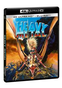 Heavy Metal (Blu-Ray 4K+Blu-Ray Hd)