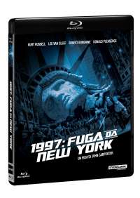 Blu-Ray+Gadget 1997 - Fuga Da New York