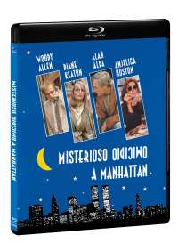 Blu-Ray+Gadget Misterioso Omicidio A Manhattan